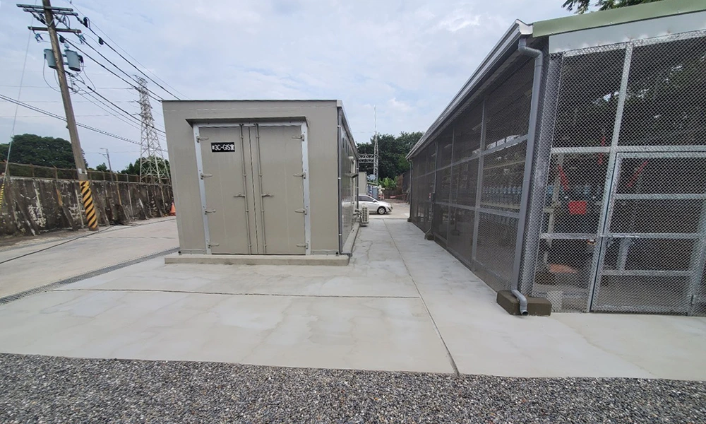 113年 台南山頂變電所