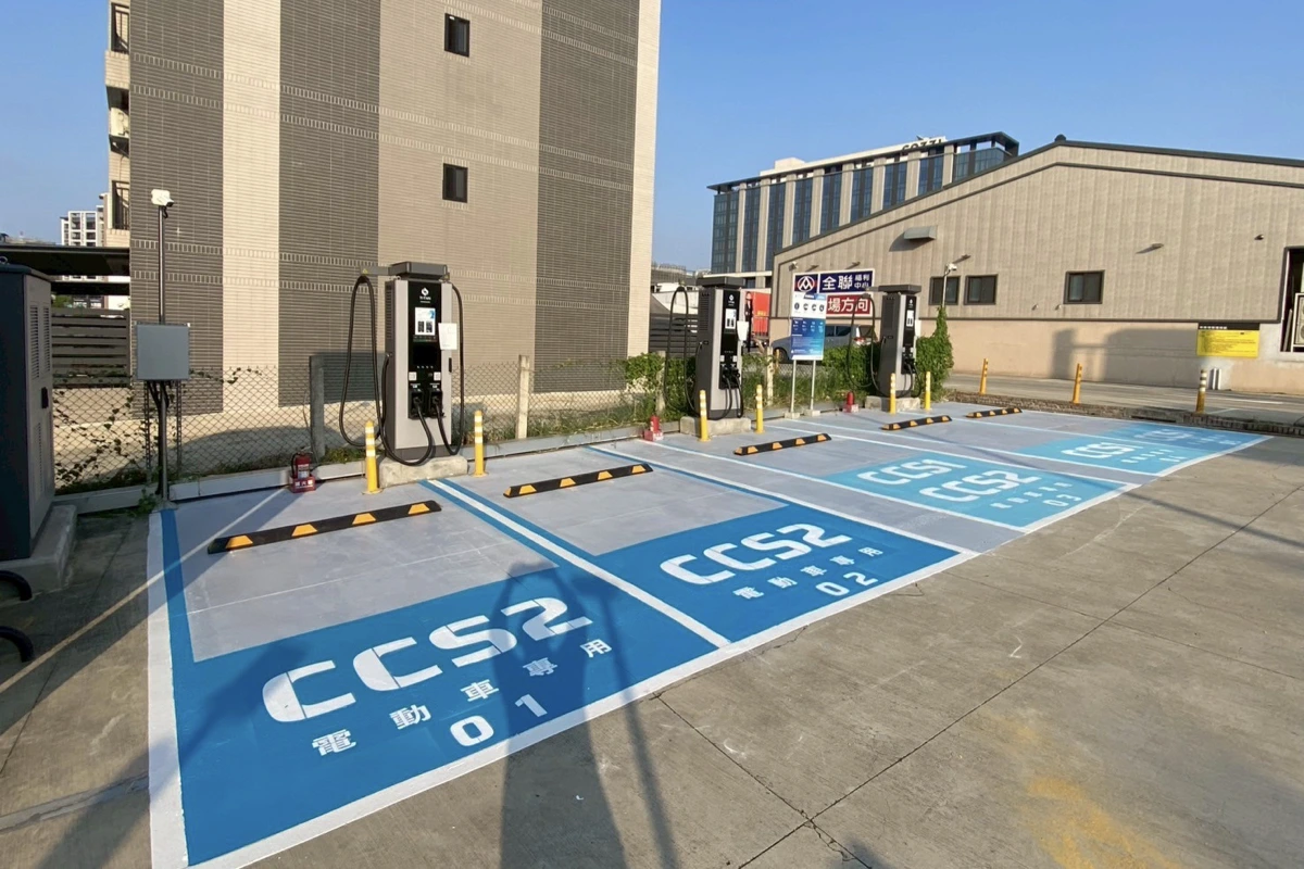 114年 桃園青埔充電站